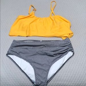 Two piece swimsuit